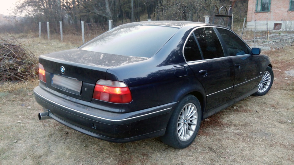 # BIMMER Стайлінг - Задня оптика, штрих #1 /// 3
