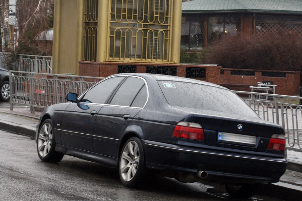 # BIMMER Стайлінг - Задня оптика, штрих #1 /// 5