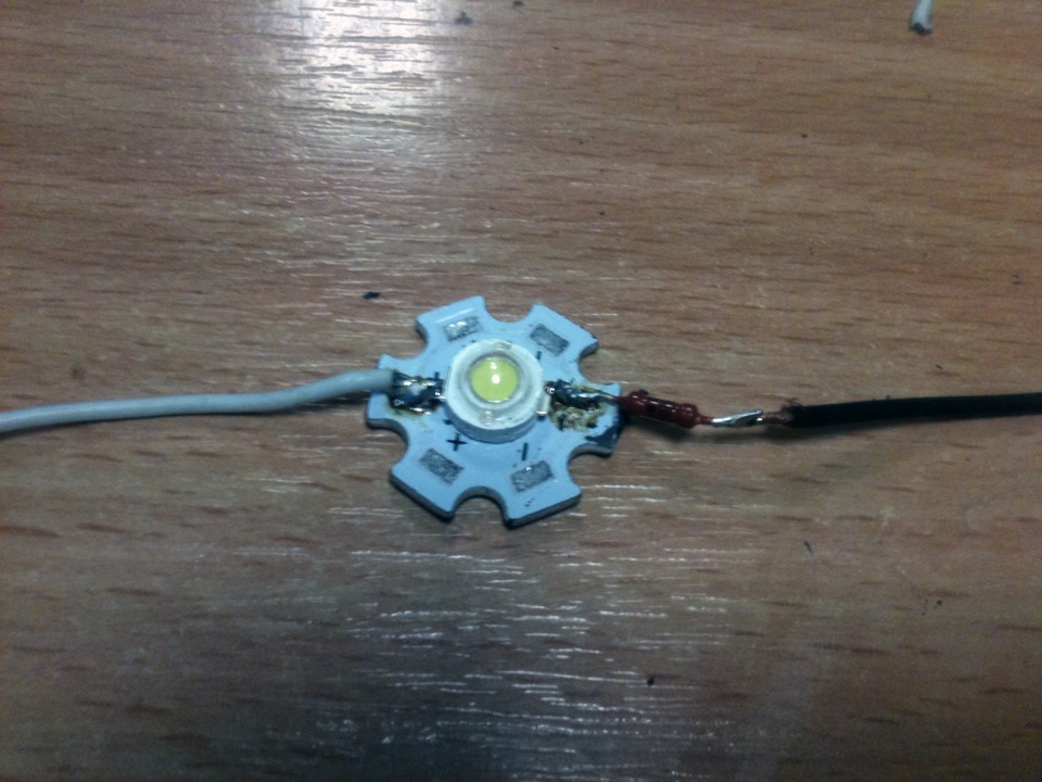 # Робимо LED підсвічування 3