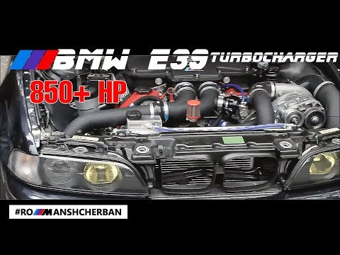 ДОРОГОВІ E39 НА 850+ HP?! ЩО МОЖУТЬ M62 І S62 НА КОМПРЕСОРІ. 1
