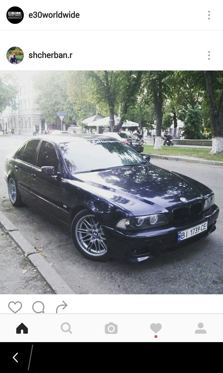 Е39 4.4 тепер і в instagram! /// 1
