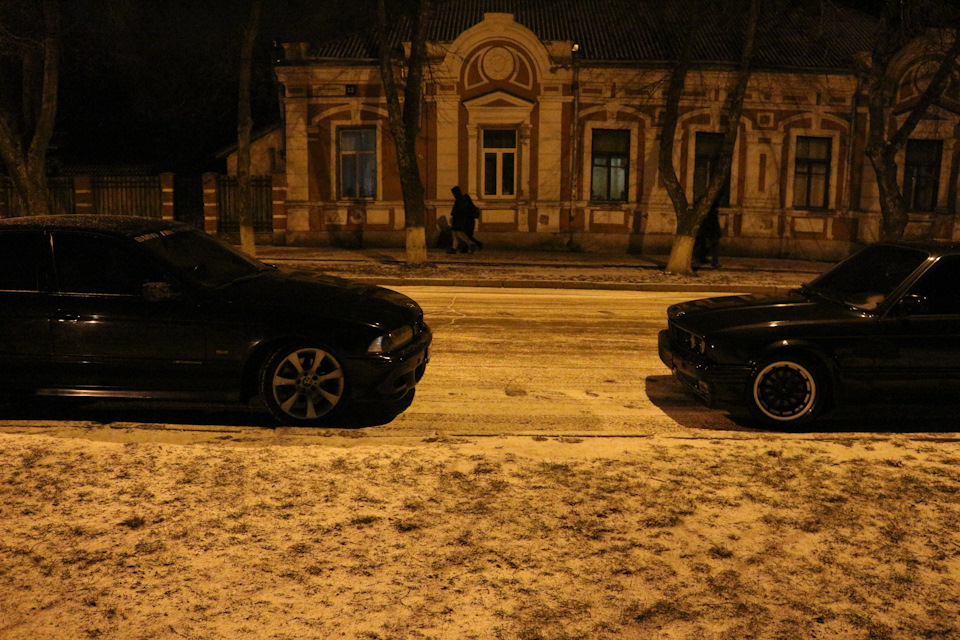 E39 540 evening winter photosession /// 2
