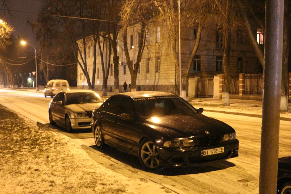 E39 540 evening winter photosession ///