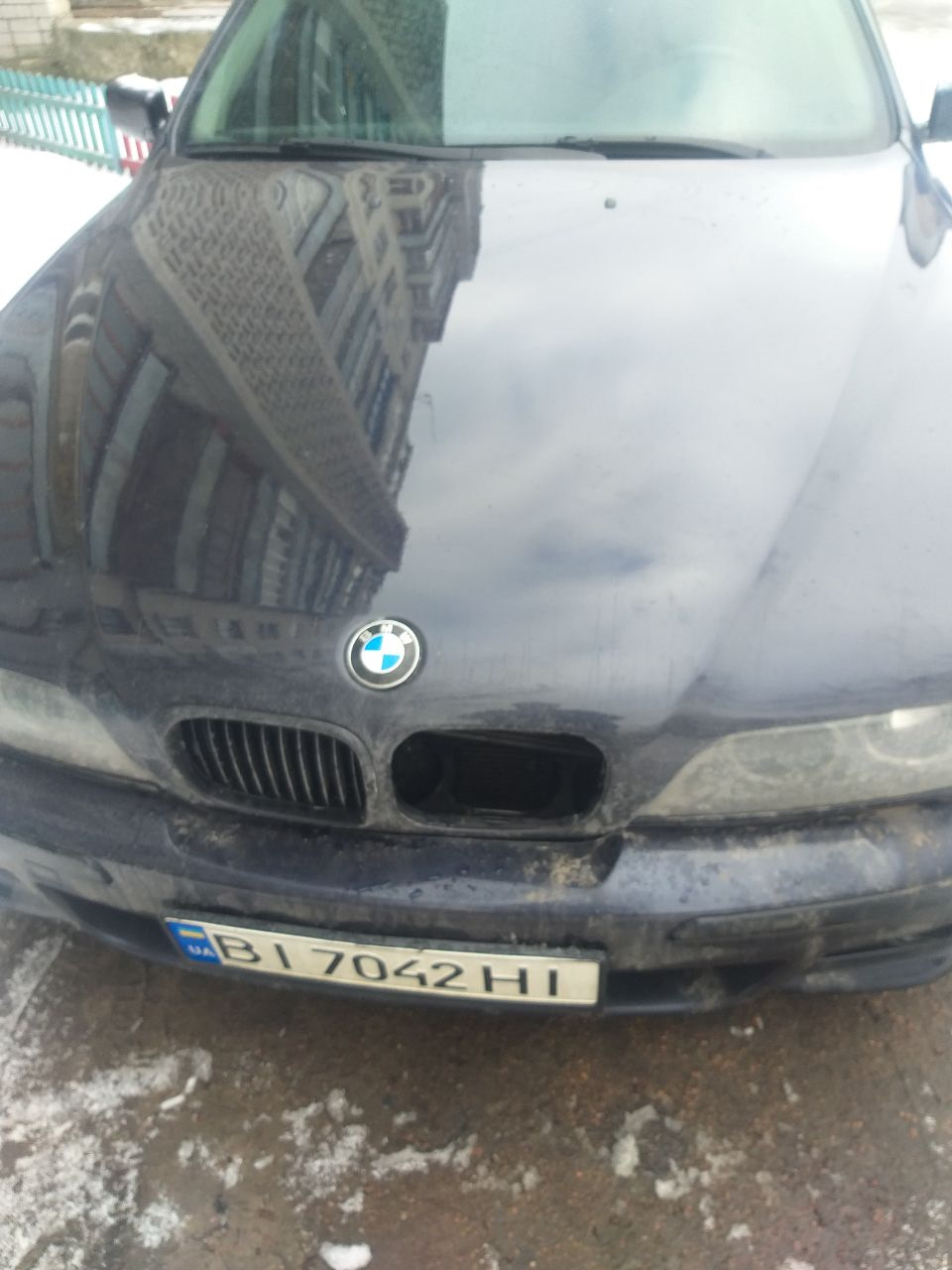 ІСТОРІЯ КРАДАННЯ І ПОВЕРНЕННЯ МОЇЙ КОЛИШНЬОЇ Е39 540 2