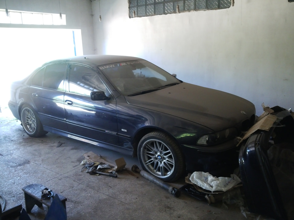 Моя 540i ///MPerformance, vol2.0, ребілд. 1
