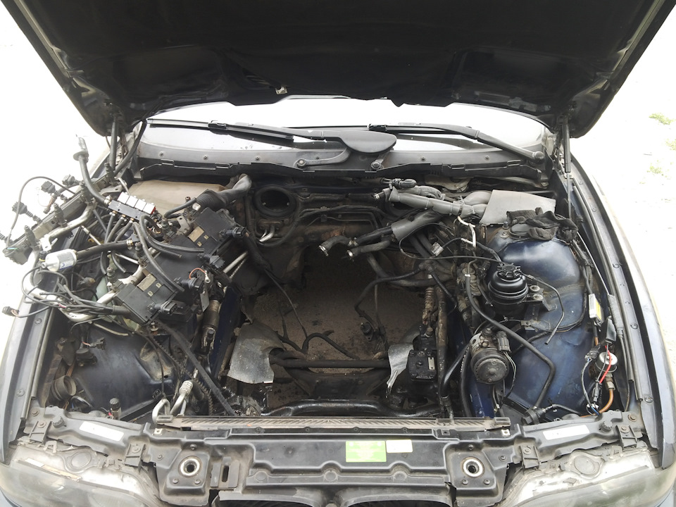 Моя 540i ///MPerformance, vol2.0, ребілд. 3