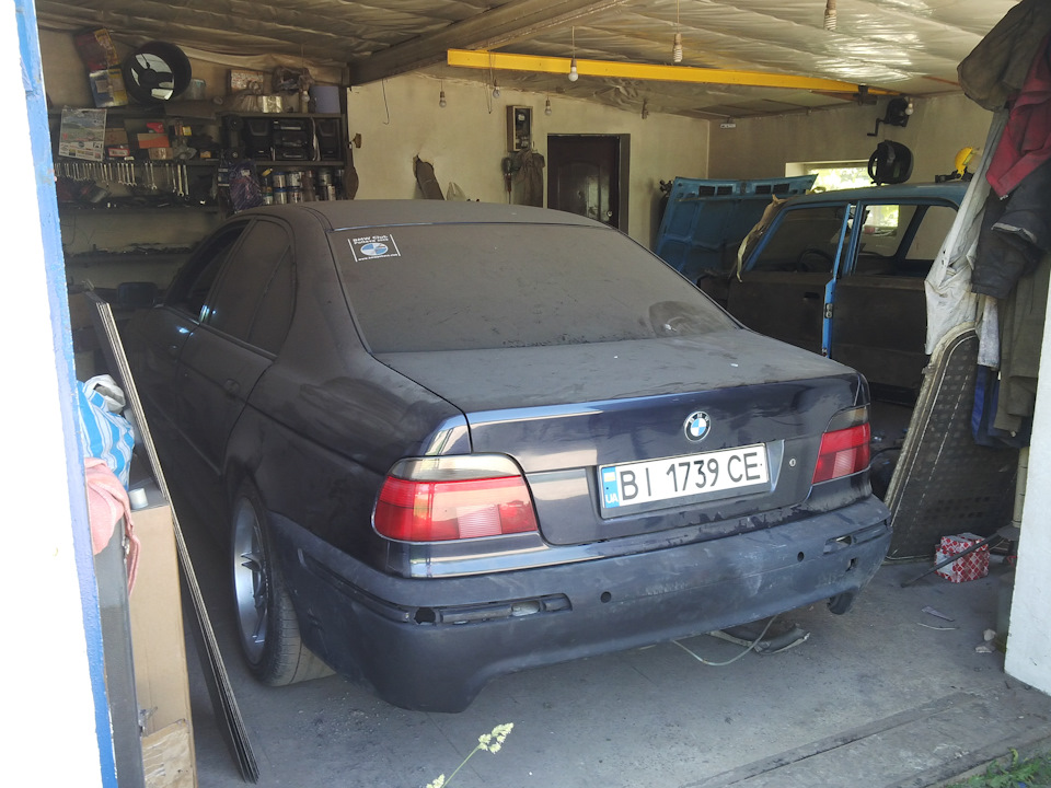 Моя 540i ///MPerformance, vol2.0, ребілд. 2