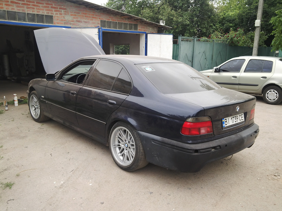 Моя 540i ///MPerformance, vol2.0, ребілд. 5