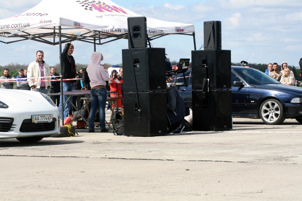 # Відкриття сезону Drag Racing для BIMMERa /// 2