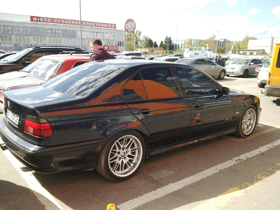 Перейшов на 65 стиль (диски М5) 3