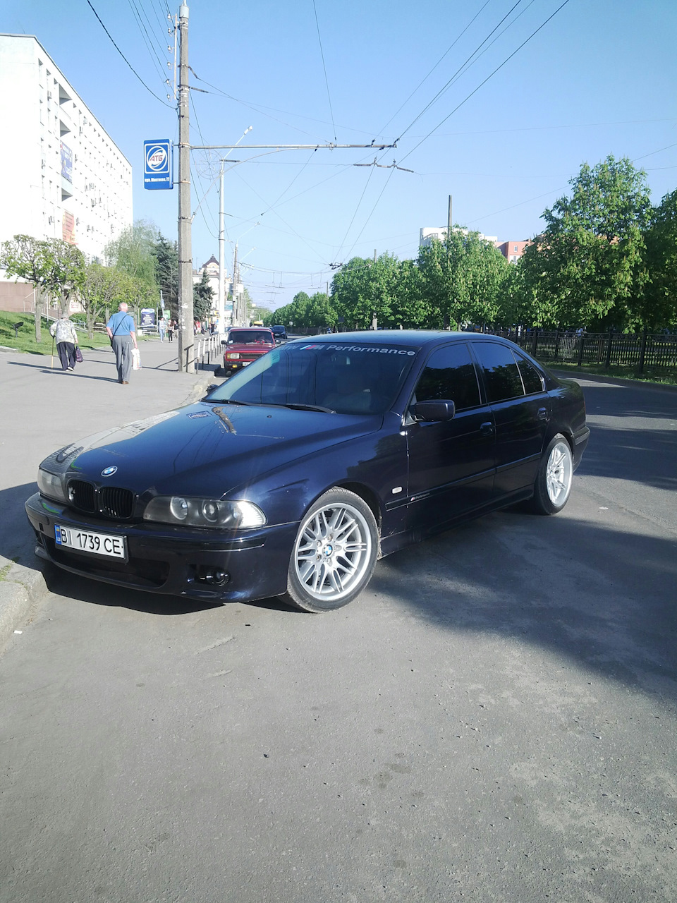 Перейшов на 65 стиль (диски М5) 5