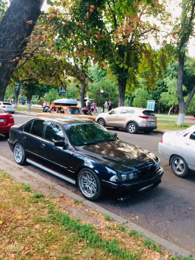 ПЕРШИЙ ВИЇЗД! ОЖИВЛЕННЯ BMW E39 540i /// 2
