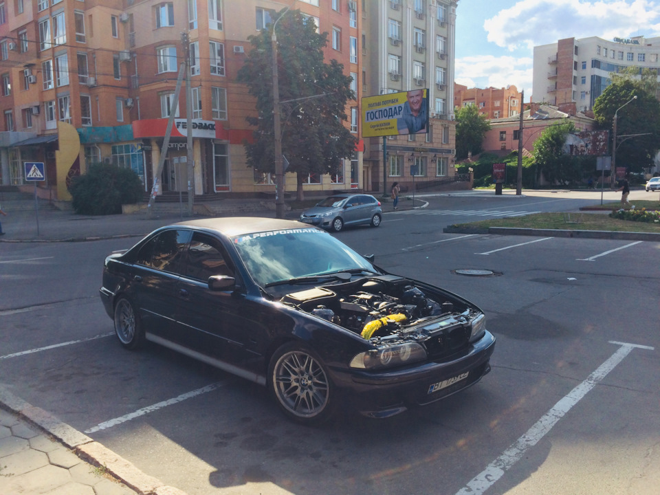 ПЕРШИЙ ВИЇЗД! ОЖИВЛЕННЯ BMW E39 540i /// 4