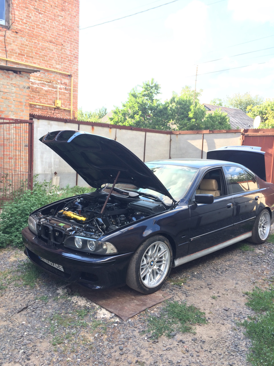 ПЕРШИЙ ВИЇЗД! ОЖИВЛЕННЯ BMW E39 540i /// 3