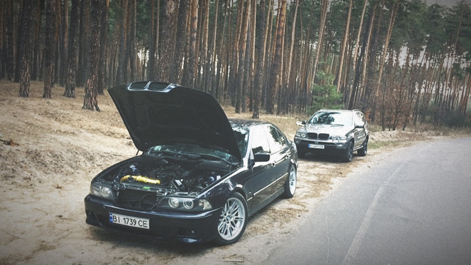 ПОВНИЙ ОГЛЯД РЕБІЛДА МОЄЇ BMW 540 E39! 4.4 M62TU | МКПП | LSD | ГІДРОРУЧНИК | 65 STYLE | KOILOVERS 1