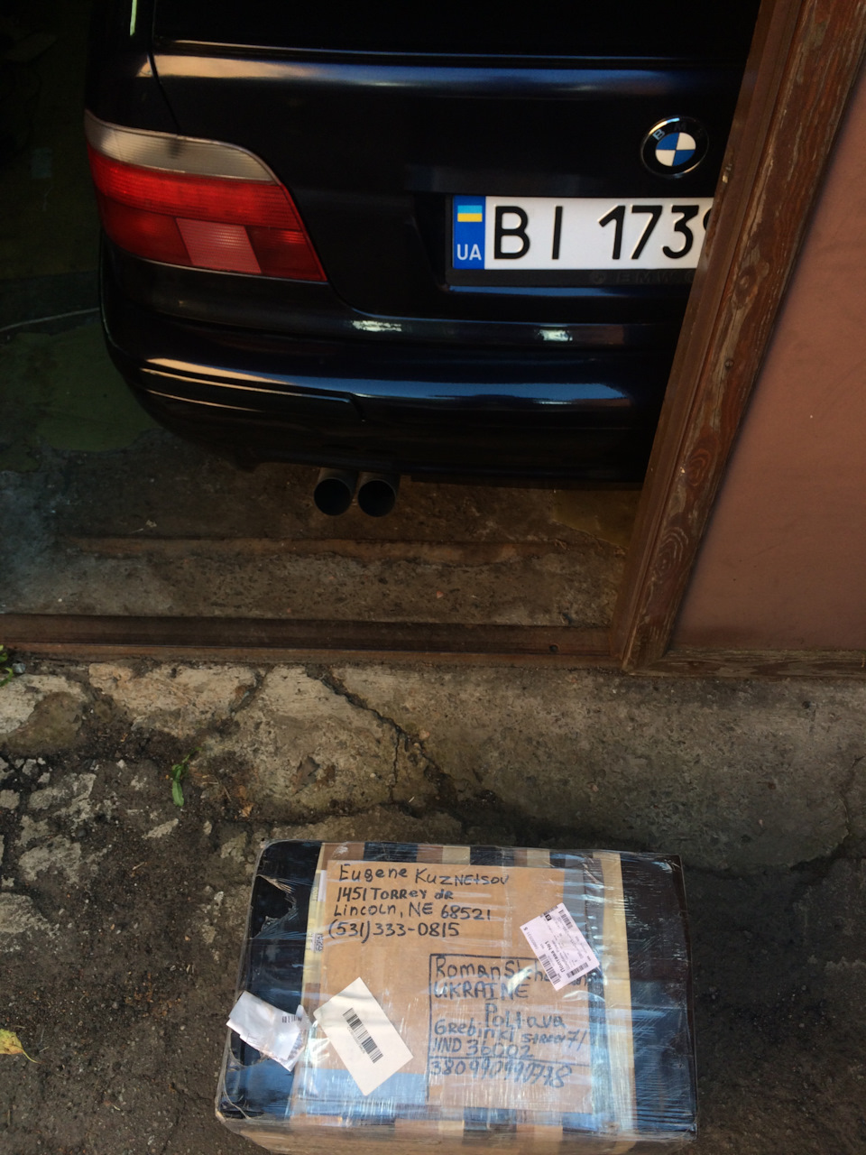 ПОСИЛКА НА 600$ З НІШТЯКАМИ ВІД М5 З США / PROPER GARAGE / РОЗПАКУВАННЯ 2