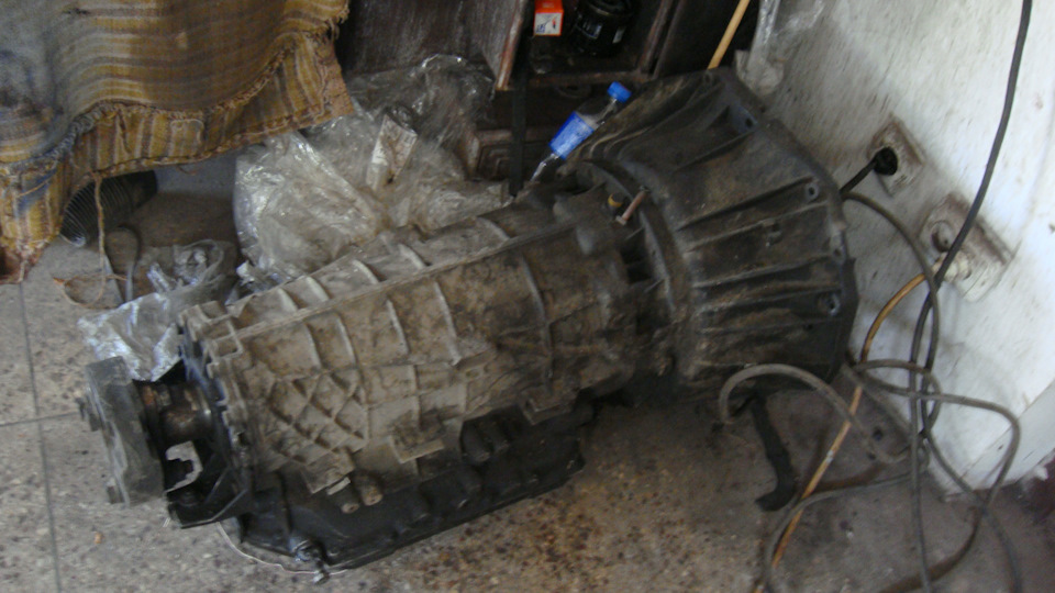 Продам АКПП 5HP24 + запчастини після свапу на МКПП 1