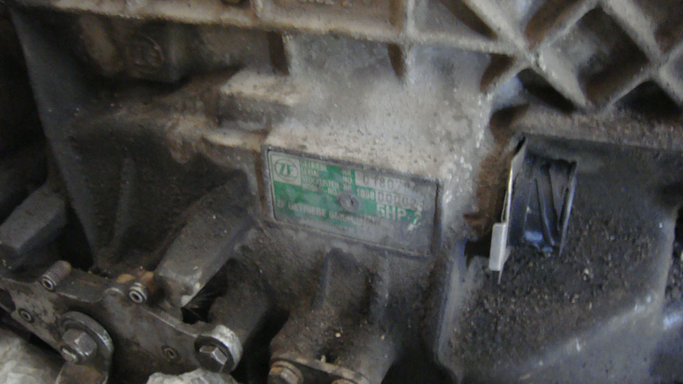 Продам АКПП 5HP24 + запчастини після свапу на МКПП 2