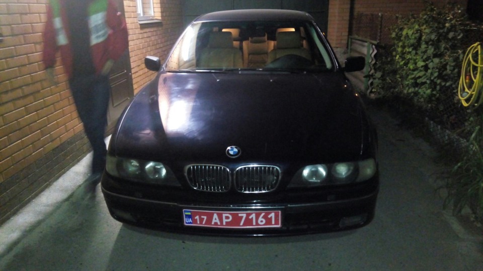 # Психанул після троячки - E39 540i. Купівля машини /// 2