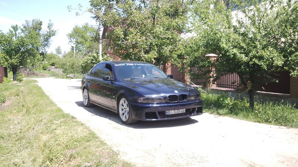 Шлях до ///М бампера, карма, і чому я півроку їздив взагалі без бампера. 5