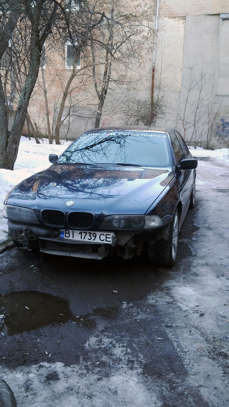 Шлях до ///М бампера, карма, і чому я півроку їздив взагалі без бампера. 3