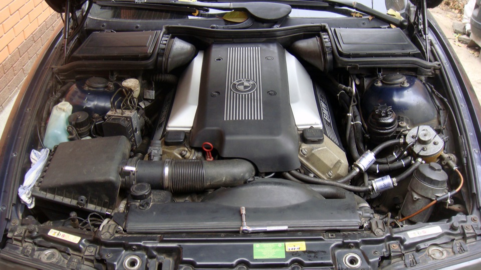 # Розшифровка за VIN, спік лист E39 540i /// 1