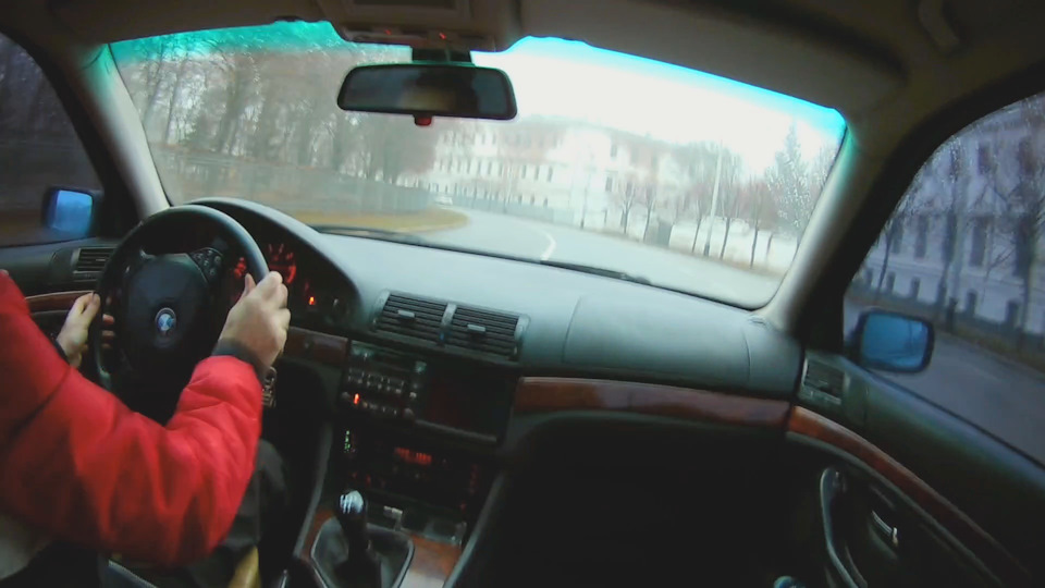 STREET DRIFT BMW E39 540i ONBOARD 2
