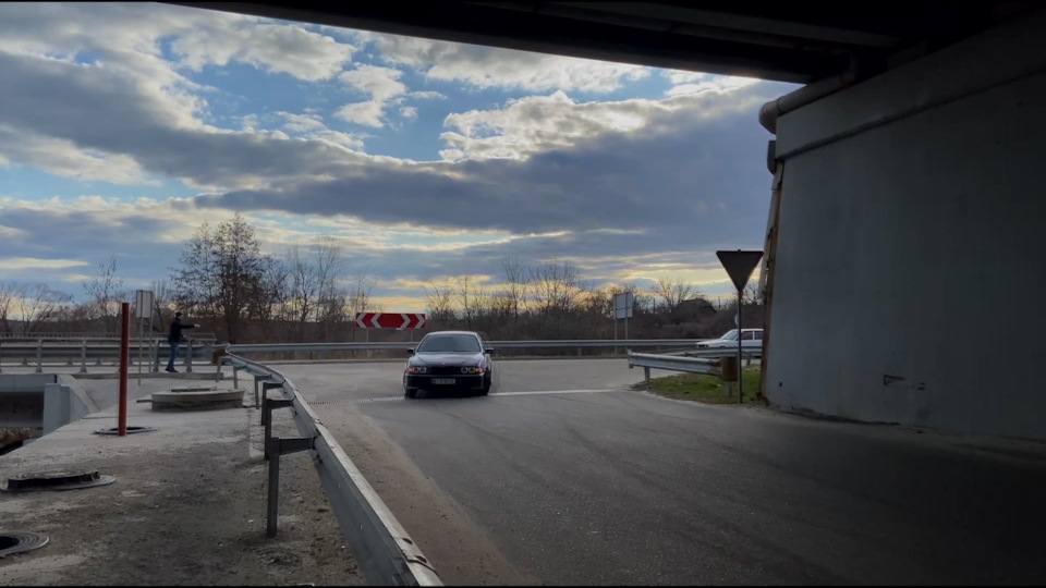 ВИЇХАВ НА СПРАВЖНИЙ STREET DRIFT НА СВОЄЇ BMW E39 540i 2