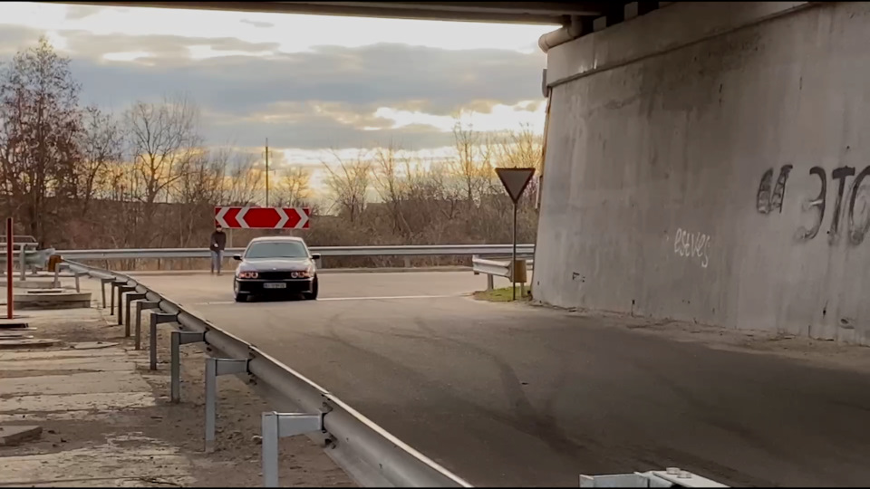 ВИЇХАВ НА СПРАВЖНИЙ STREET DRIFT НА СВОЄЇ BMW E39 540i 3