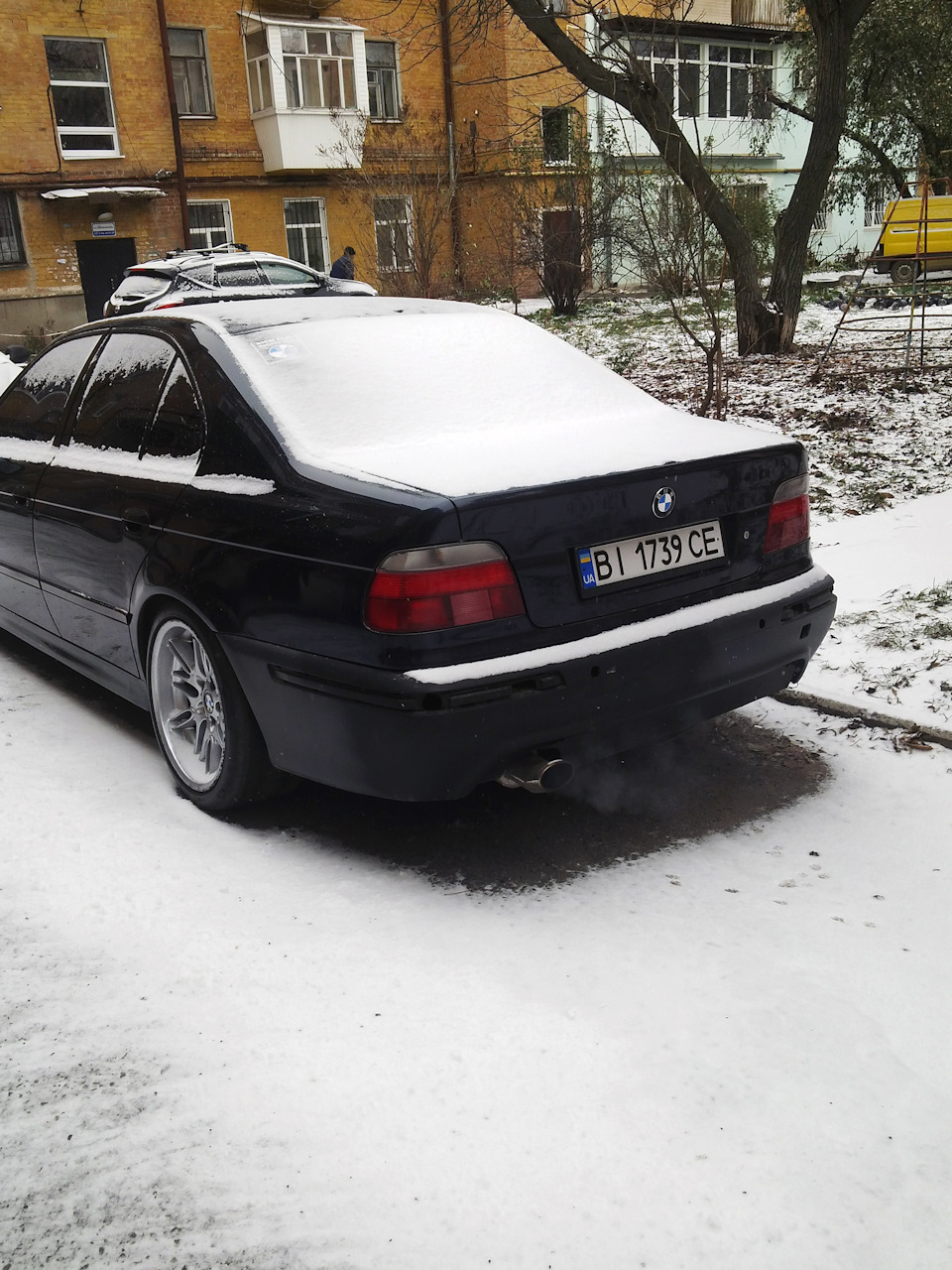 Зима на BMW E39 540? 4