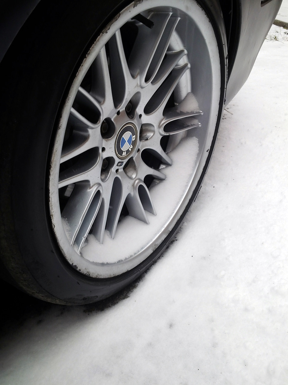 Зима на BMW E39 540? 3