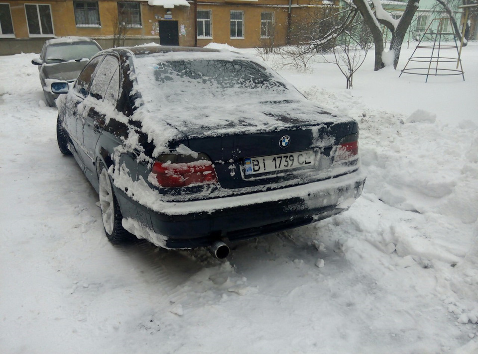 # Зима, злегка припорошило. Враження від їзди взимку на задньому приводі з блокуванням та мкпп, після автомата… 5