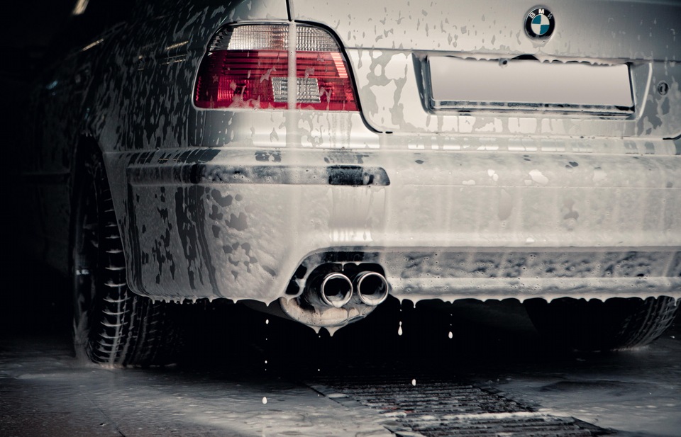 BMW 540i V8 ///М Technic 2