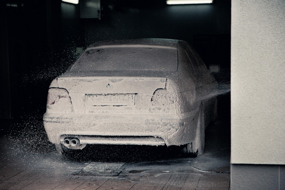 BMW 540i V8 ///М Technic 1