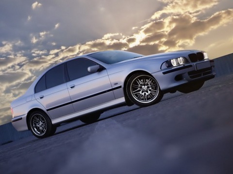 BMW ///М 540i VS Subaru Impreza 2.0i 16V WRX 2