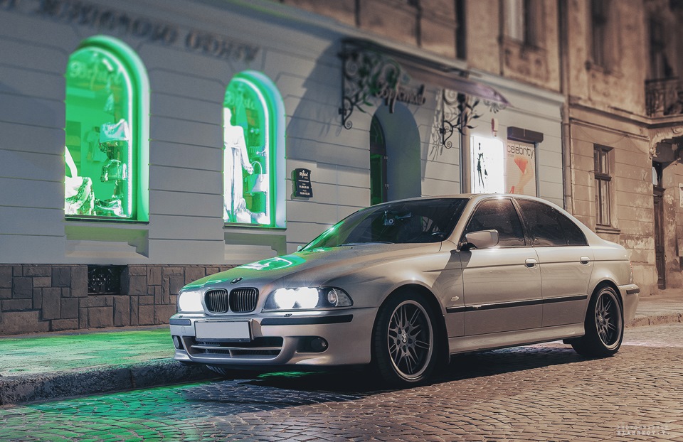 Night Photo Session BMW ///М Technic (part 1) 2
