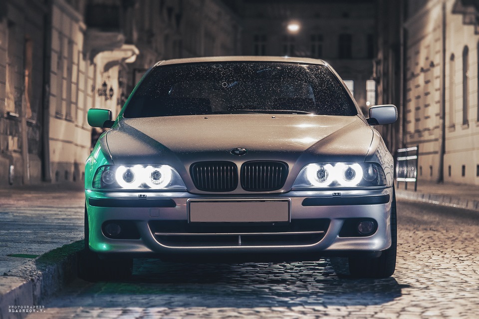 Night Photo Session BMW ///М Technic (part 1) 1