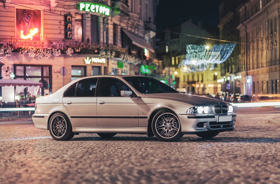 Night Photo Session BMW ///М Technic (part 1) 5