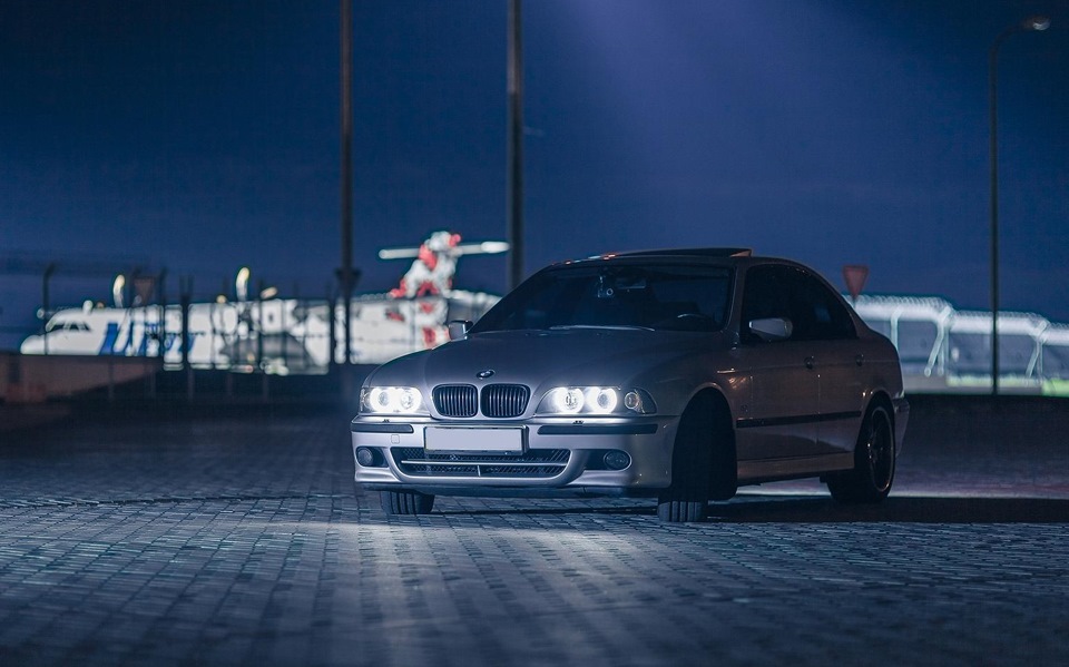 Night Photo Session BMW ///М Technic (part 2) 5