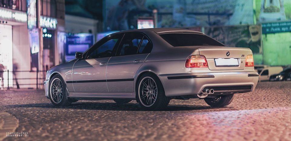 Night Photo Session BMW ///М Technic (part 2) 3
