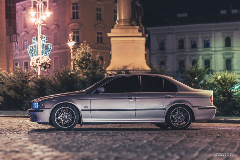 Night Photo Session BMW ///М Technic (part 2) 2