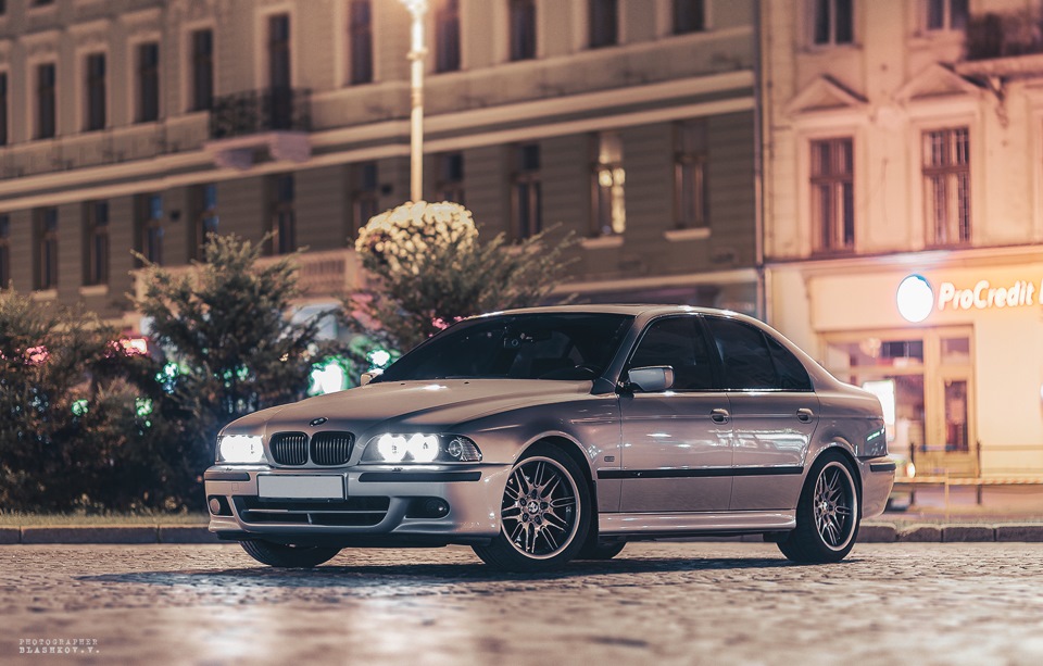 Night Photo Session BMW ///М Technic (part 2) 1