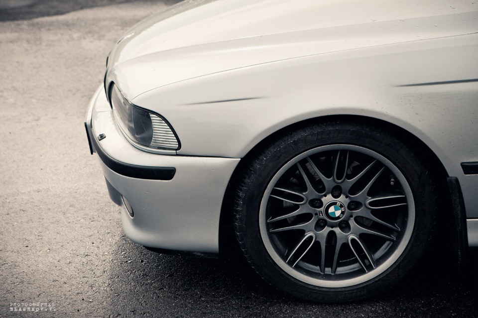 Photo session BMW 540i ///М (part 1) 4