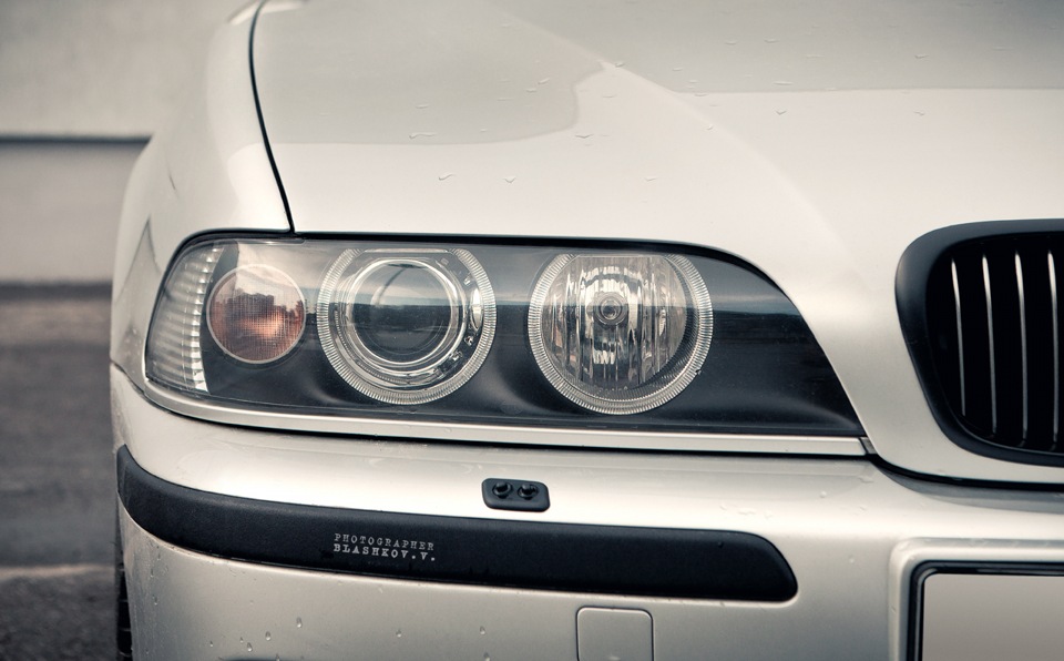 Photo session BMW 540i ///М (part 1) 1