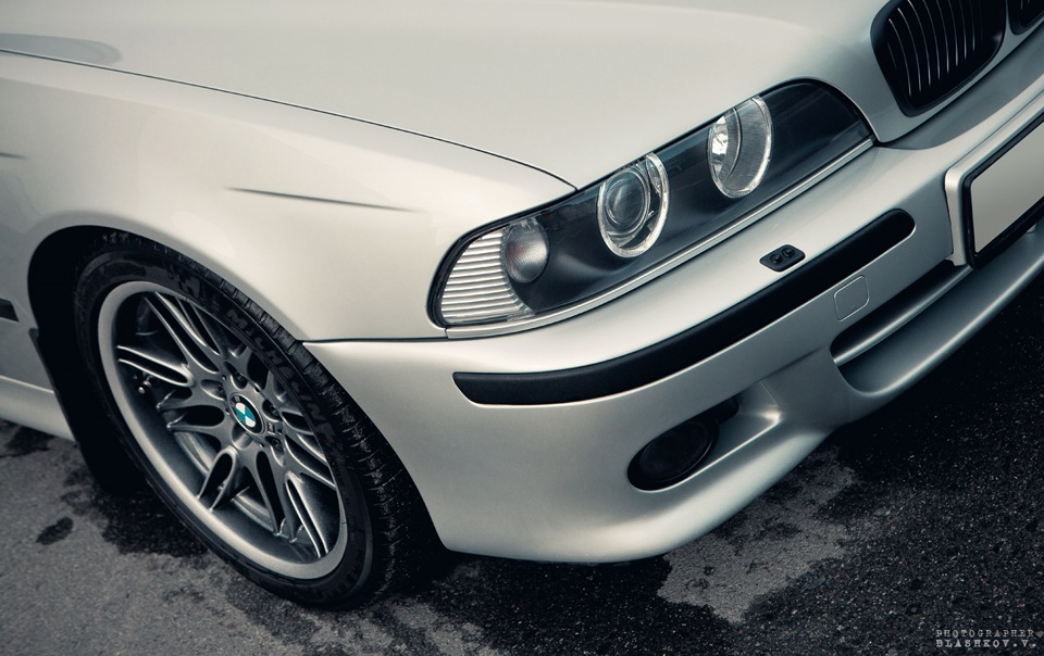 Photo session BMW 540i ///М (part 1) 3