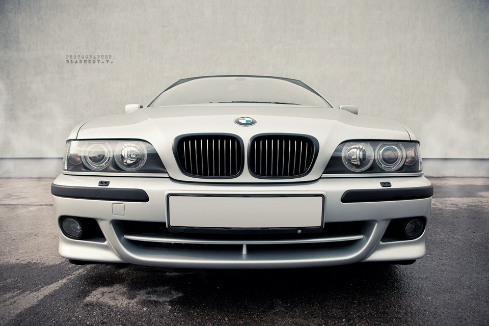 Photo session BMW 540i ///М (part 1) 2