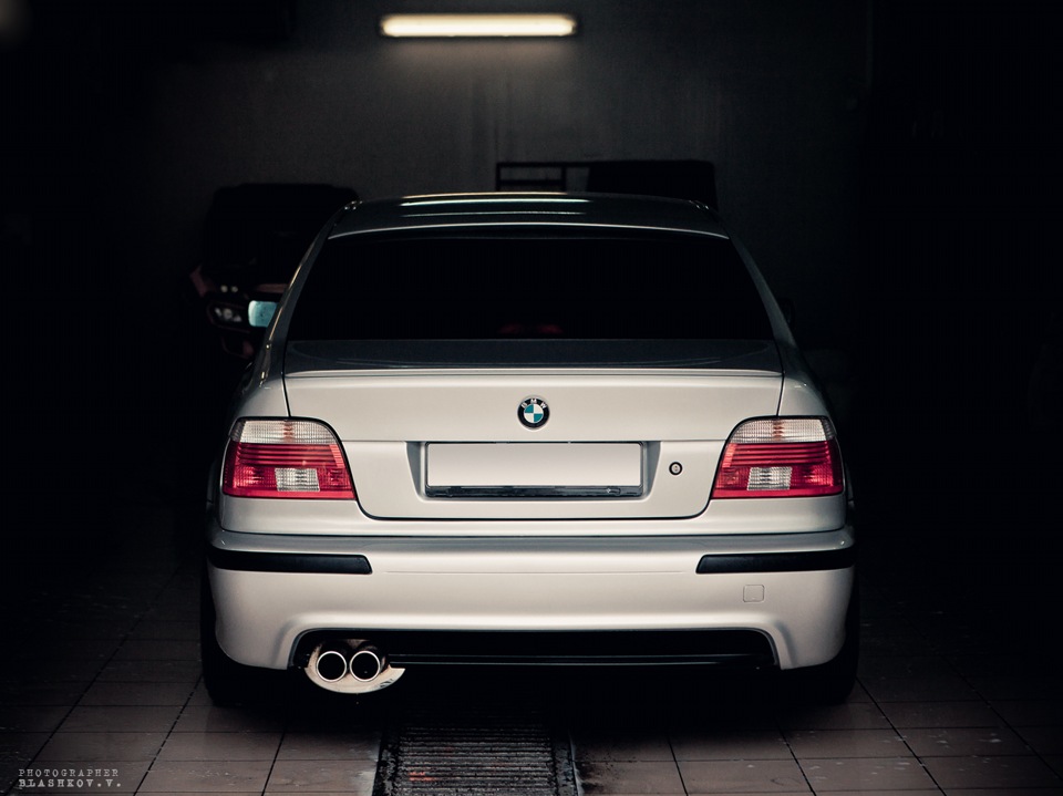 Photo session BMW 540i ///М (part 2) 2