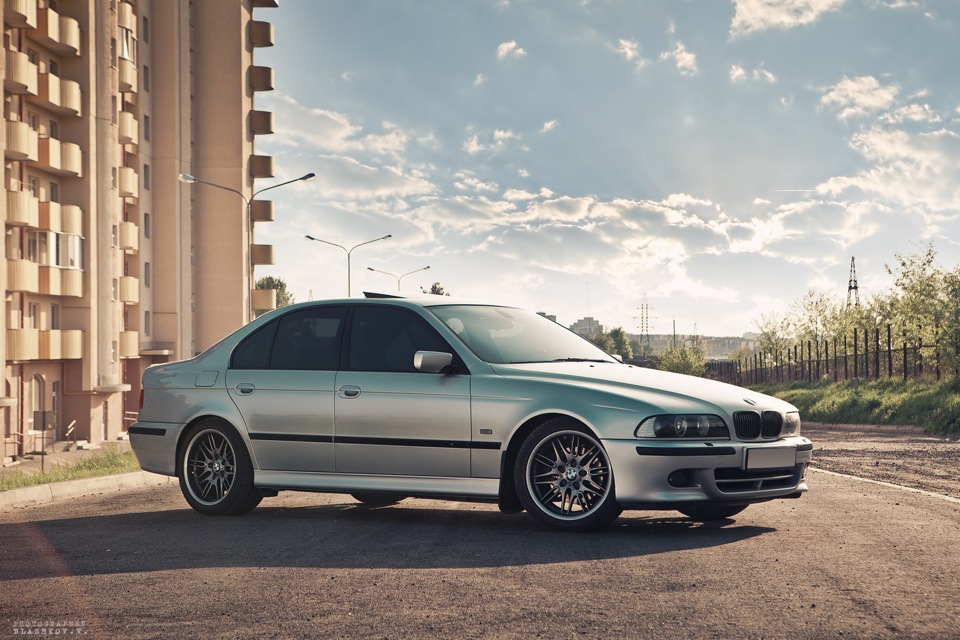 Photo session BMW 540i ///М (part 2) 5
