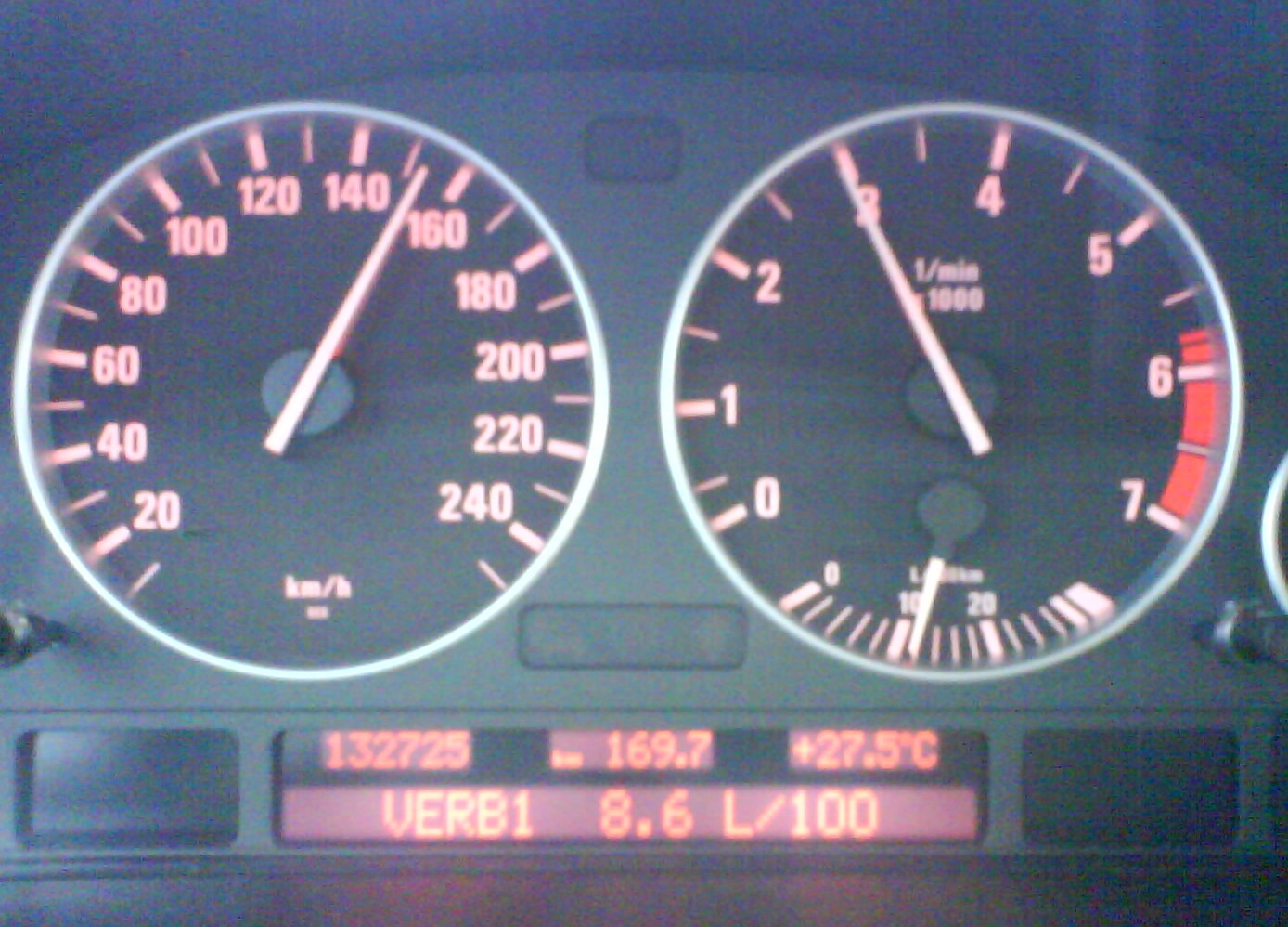 Витрата палива на BMW 540i - факти та міфи. 3