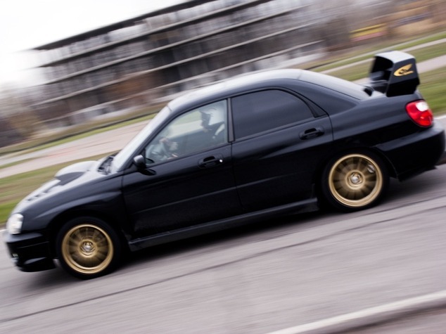 Сьогодні трошки об'їхав - Subaru Impreza 2.0i 16V WRX :) 2